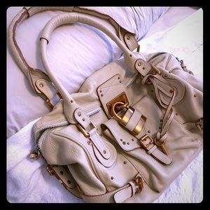 Authentic Chloe Paddington Tote